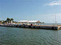 GtB The Muelle Fiscal, Customs Dock in Chetumal